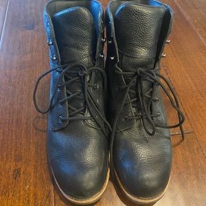 Red Wing Steel Toed Boots